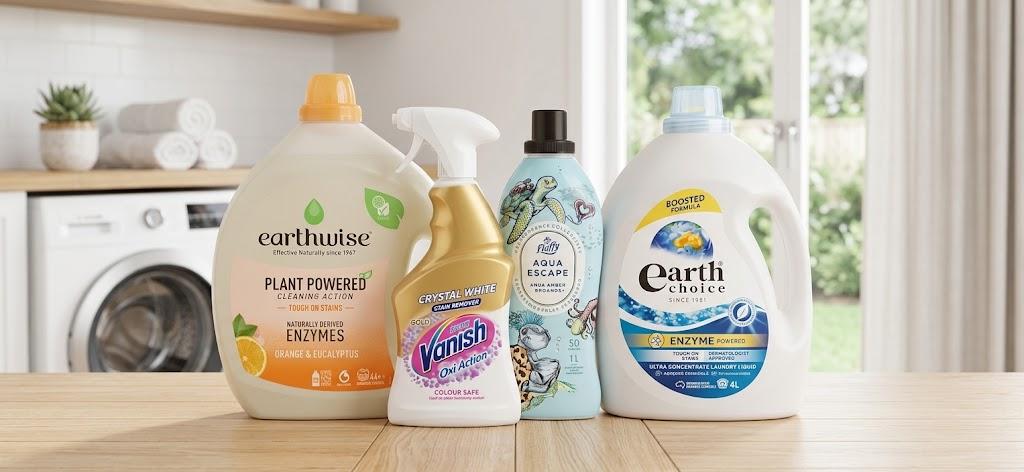 What We Use to Wash Your Clothes (and Why)